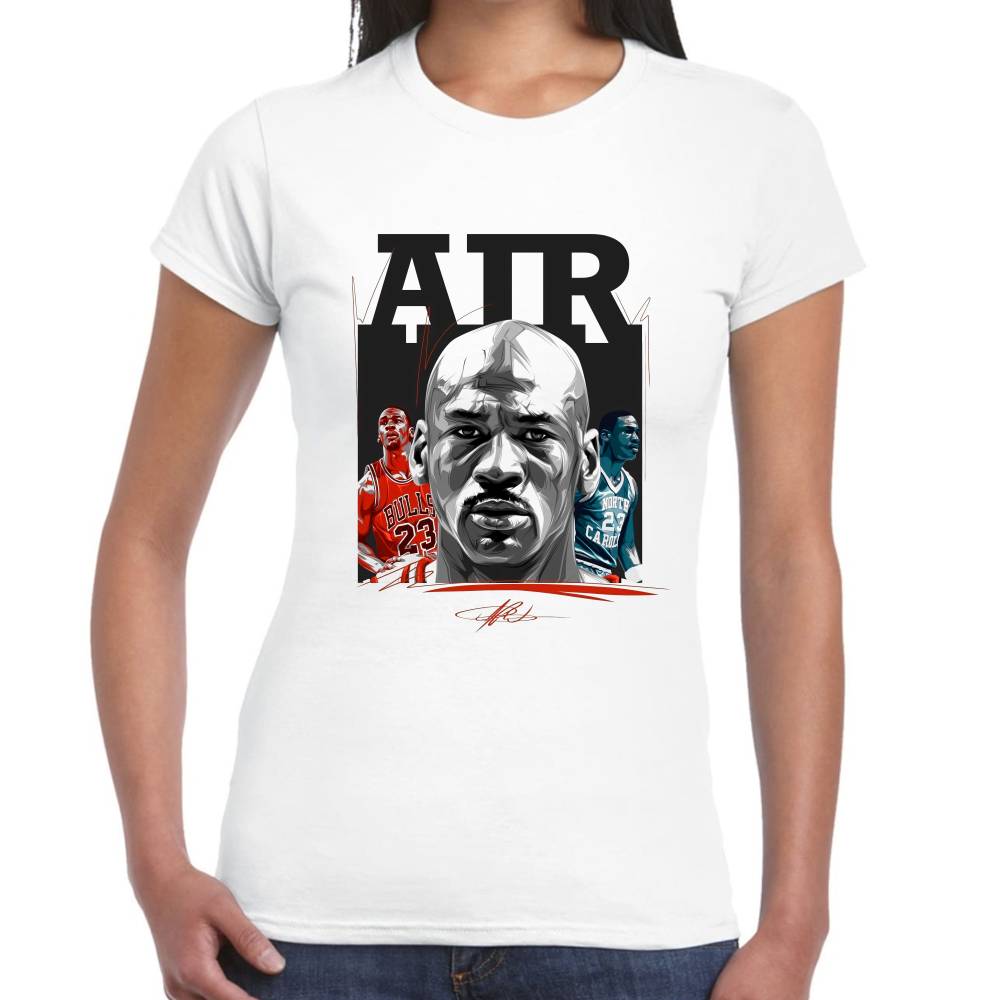 Playera Michael Jordan Chicago Bulls NBA Algodón Premium #0003013 Imagen secundaria del producto