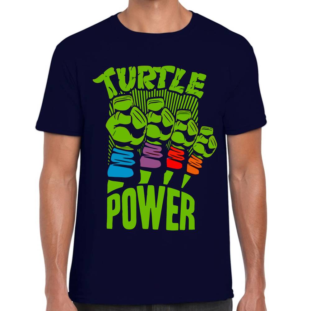 Playera Tortugas Ninja Turtle Power #0003015