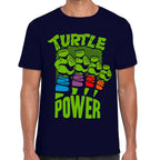 Playera Tortugas Ninja Turtle Power #0003015
