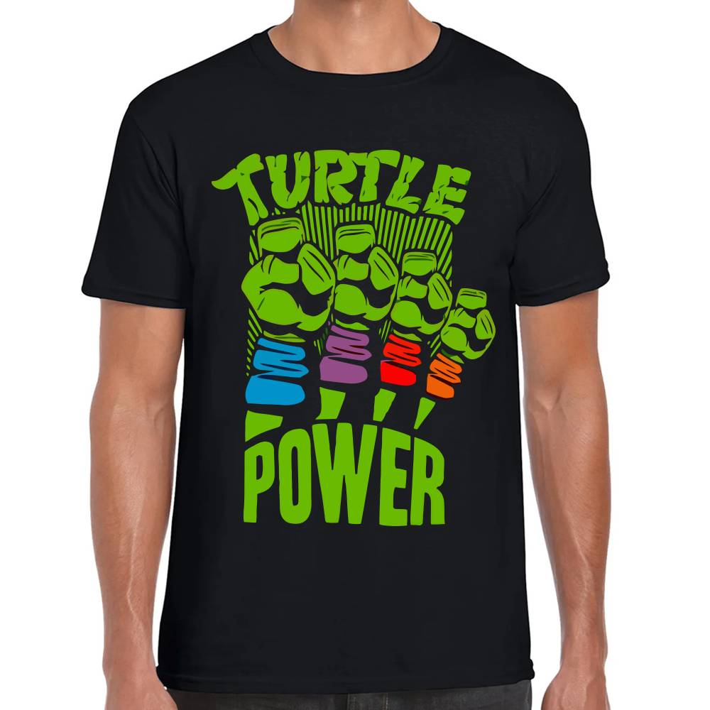 Playera Tortugas Ninja Turtle Power #0003015 Imagen principal del producto
