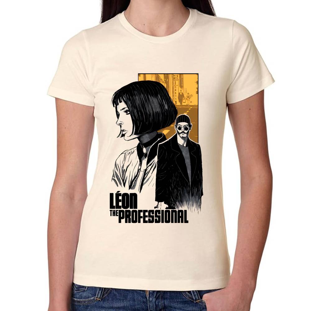Playera Leon El Profesional Algodón Premium #0003016