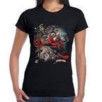 Playera Spider Man vs Doctor Octopus Marvel Algodón Premium #0003017