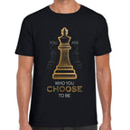 Playera Ajedrez Choise To Be Algodón Premium #0003018