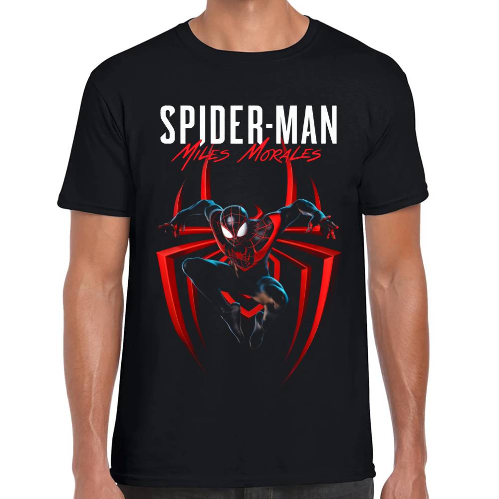 Playera Spider-Man Miles Morales Marvel #0003019 Imagen principal del producto