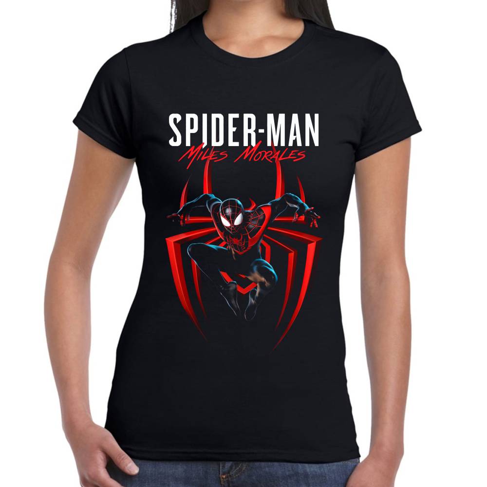 Playera Spider-Man Miles Morales Marvel #0003019 Imagen secundaria del producto