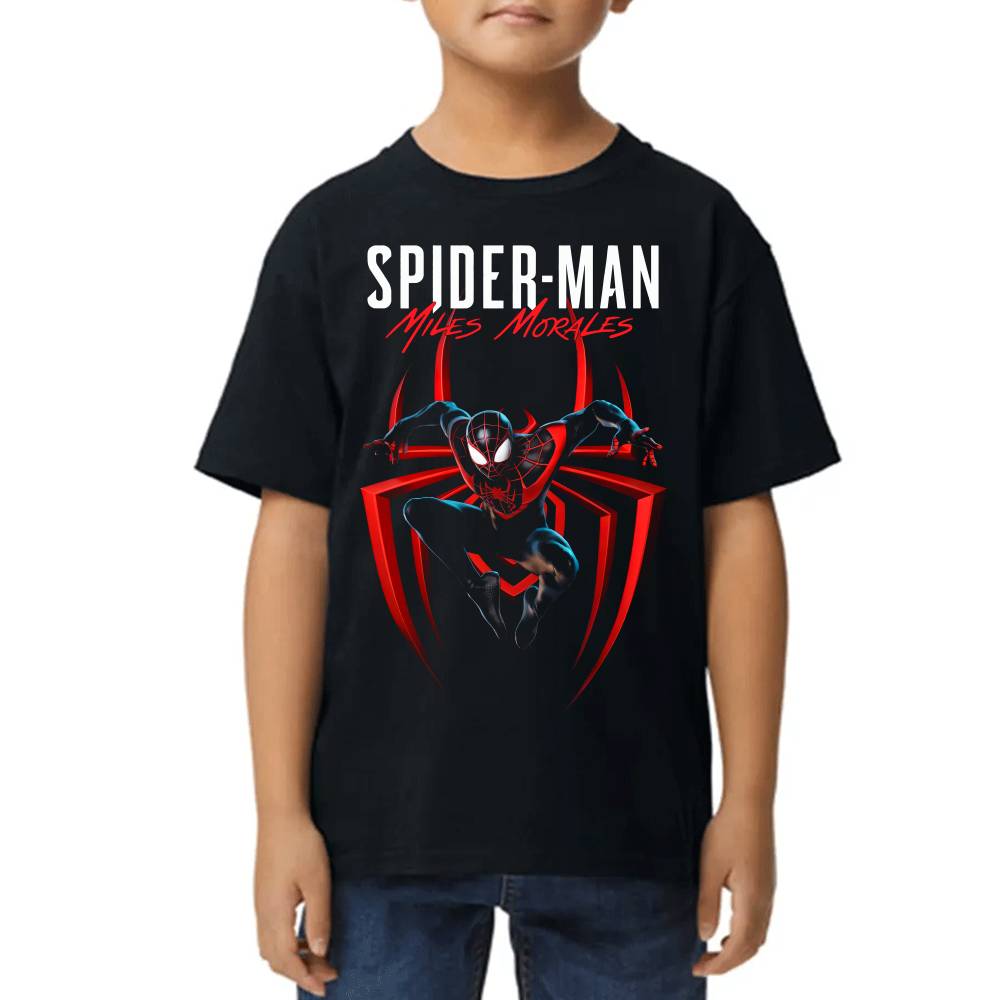 Playera de Niño Spider-Man Miles Morales Marvel #0003019