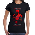 Playera Spider-Man Gran Poder Gran Responsabilidad Marvel #0003020