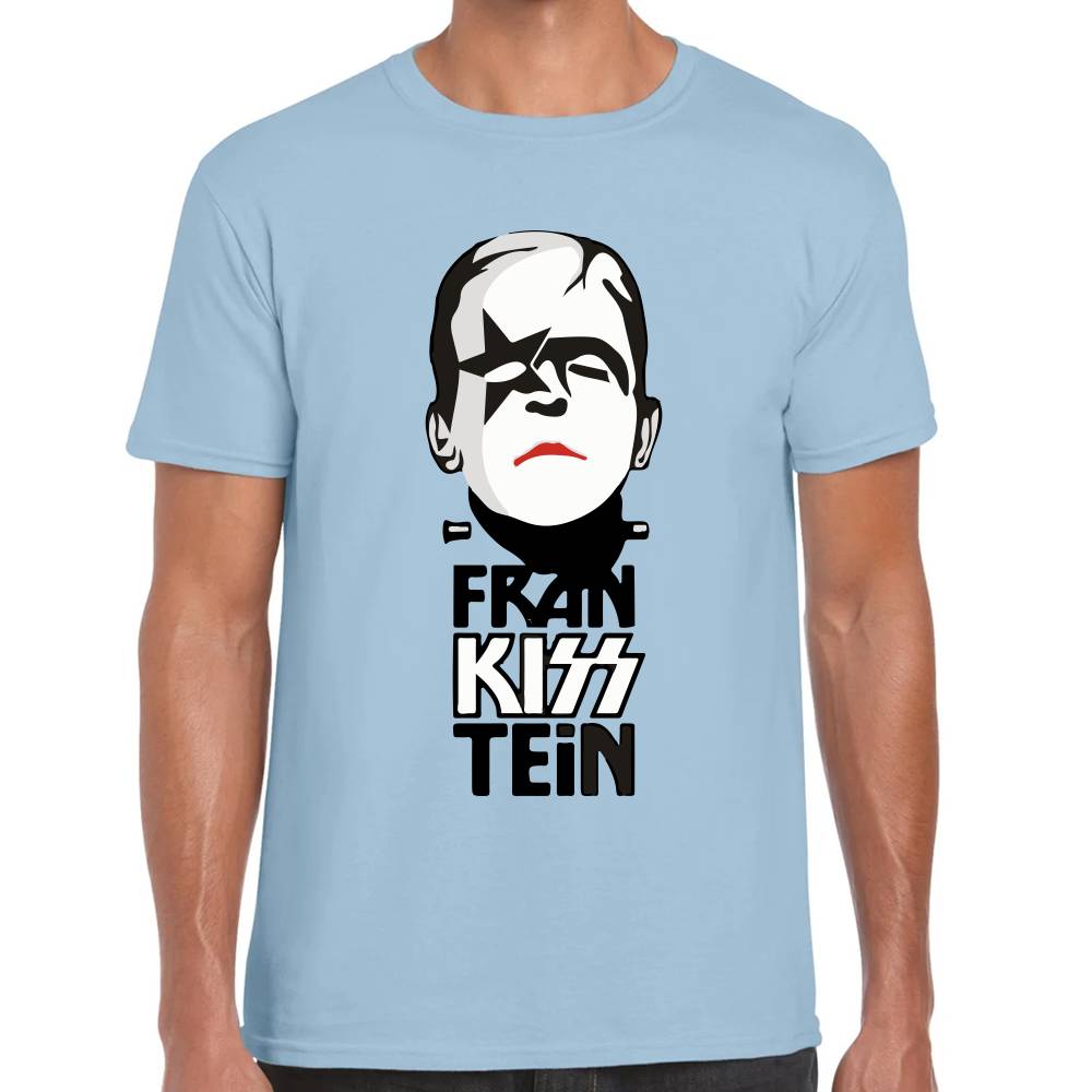 Playera FranKissTein Kiss Algodón Premium #0003024