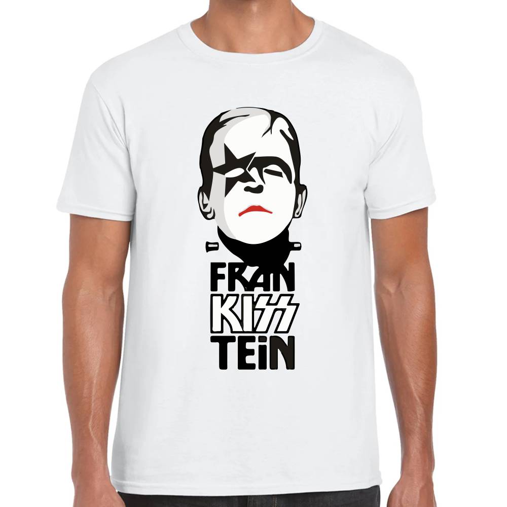 Playera FranKissTein Kiss Algodón Premium #0003024