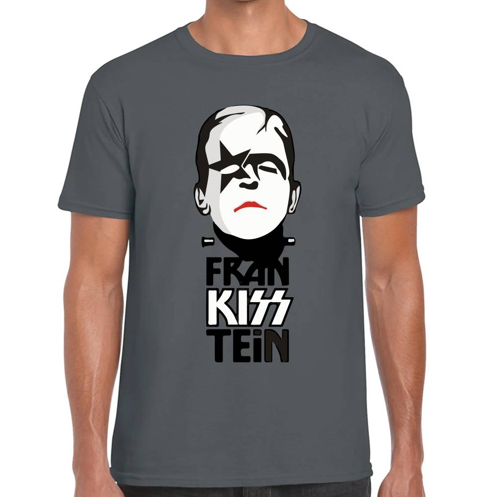 Playera FranKissTein Kiss Algodón Premium #0003024