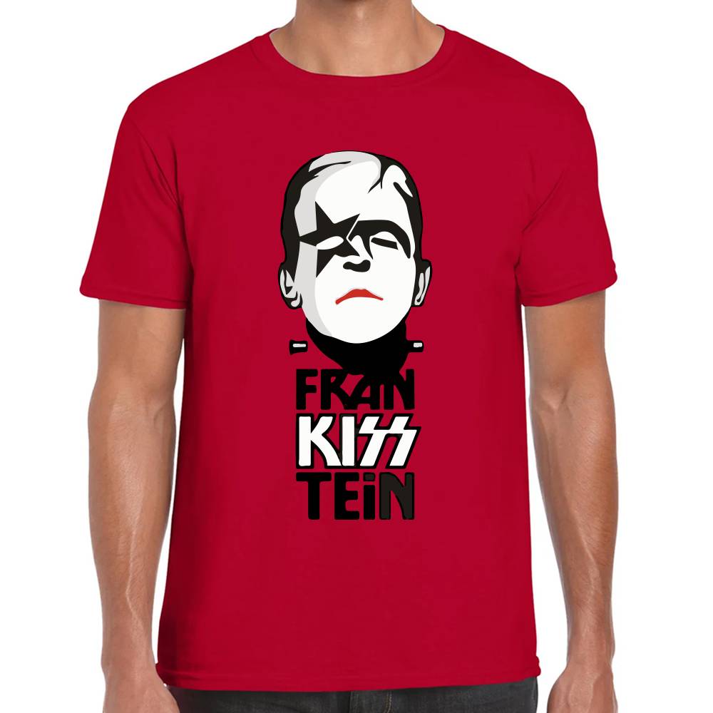 Playera FranKissTein Kiss Algodón Premium #0003024