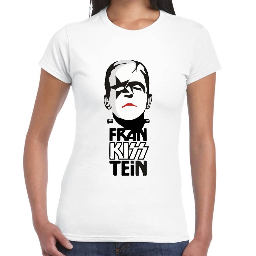 Playera FranKissTein Kiss Algodón Premium #0003024