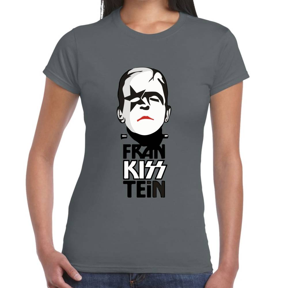 Playera FranKissTein Kiss Algodón Premium #0003024