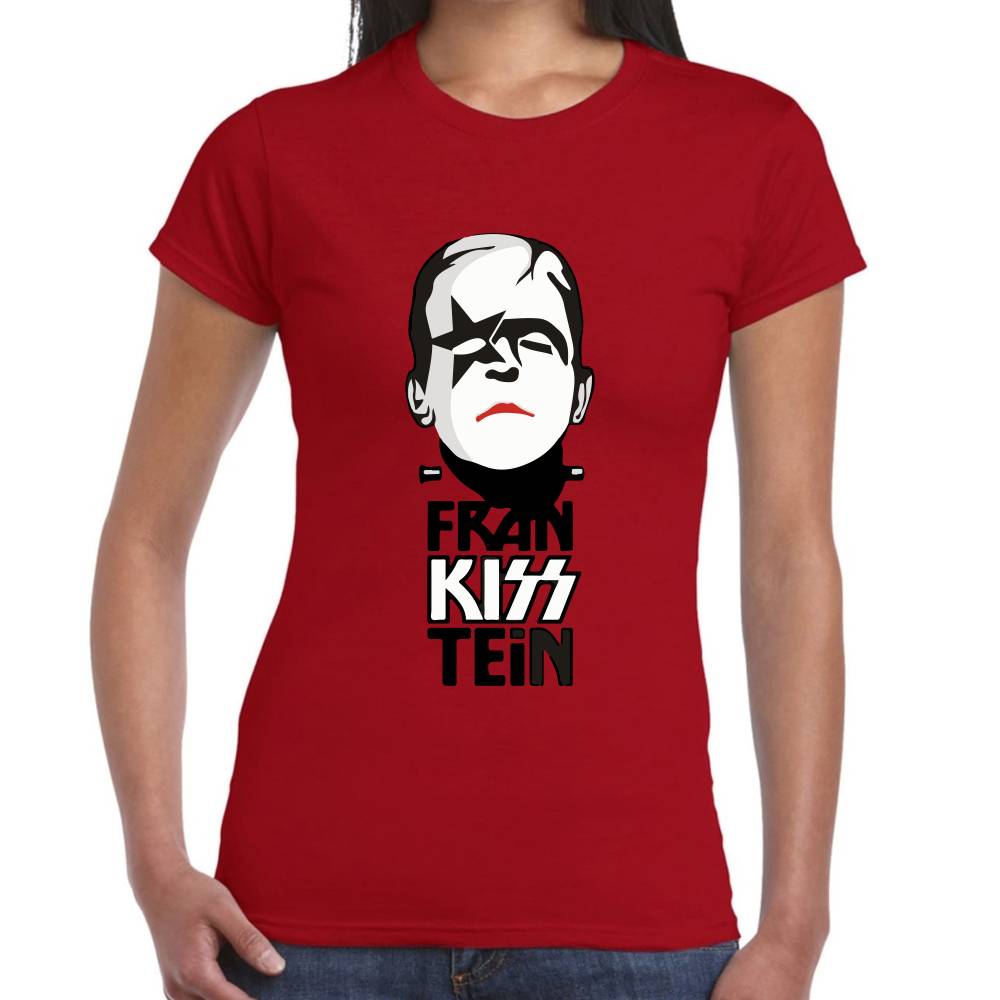 Playera FranKissTein Kiss Algodón Premium #0003024