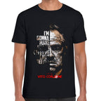 Playera Vito Corleone El Padrino Algodón Premium #0003026