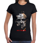 Playera Vito Corleone El Padrino Algodón Premium #0003026
