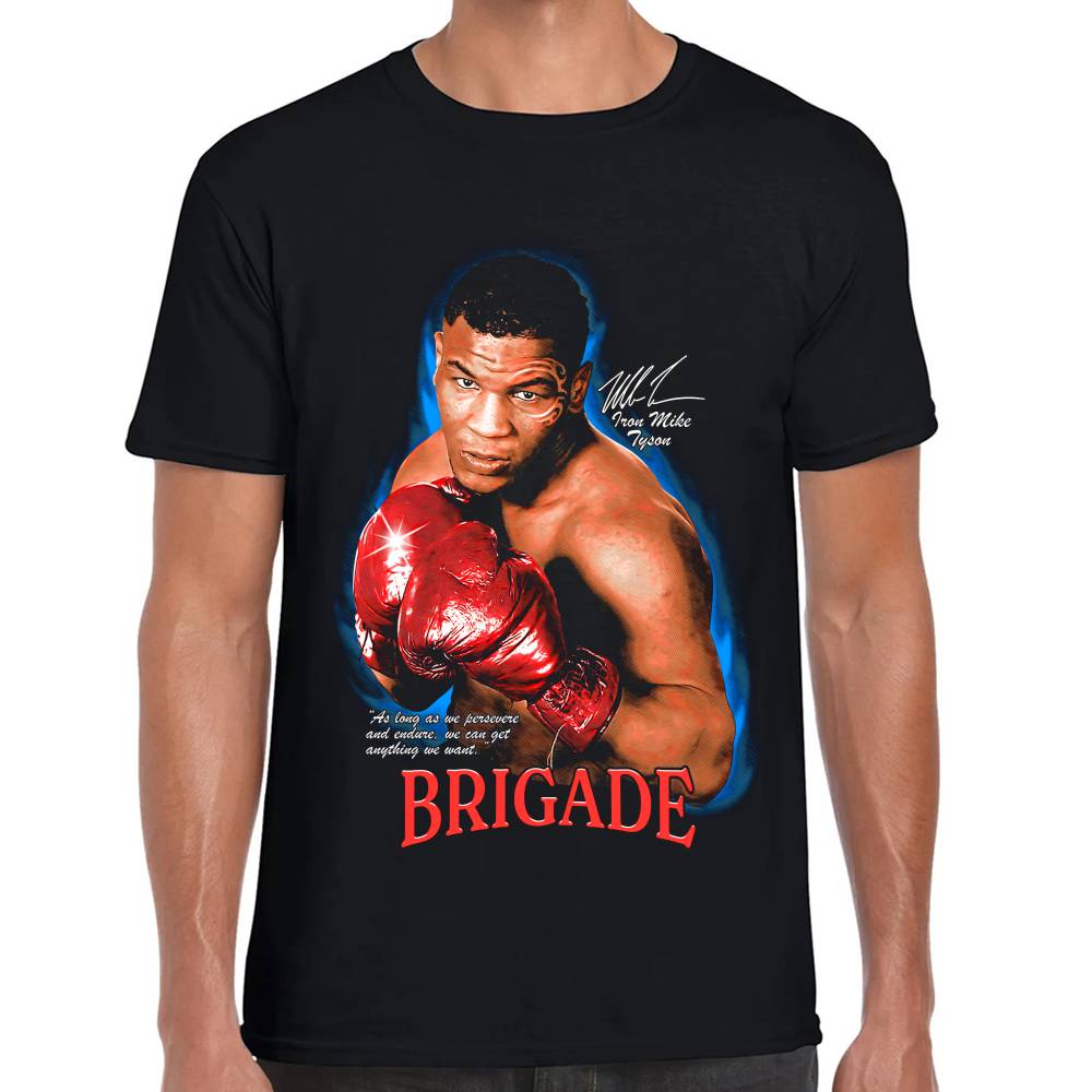 Playera Mike Tyson Box Algodón Premium #0003027