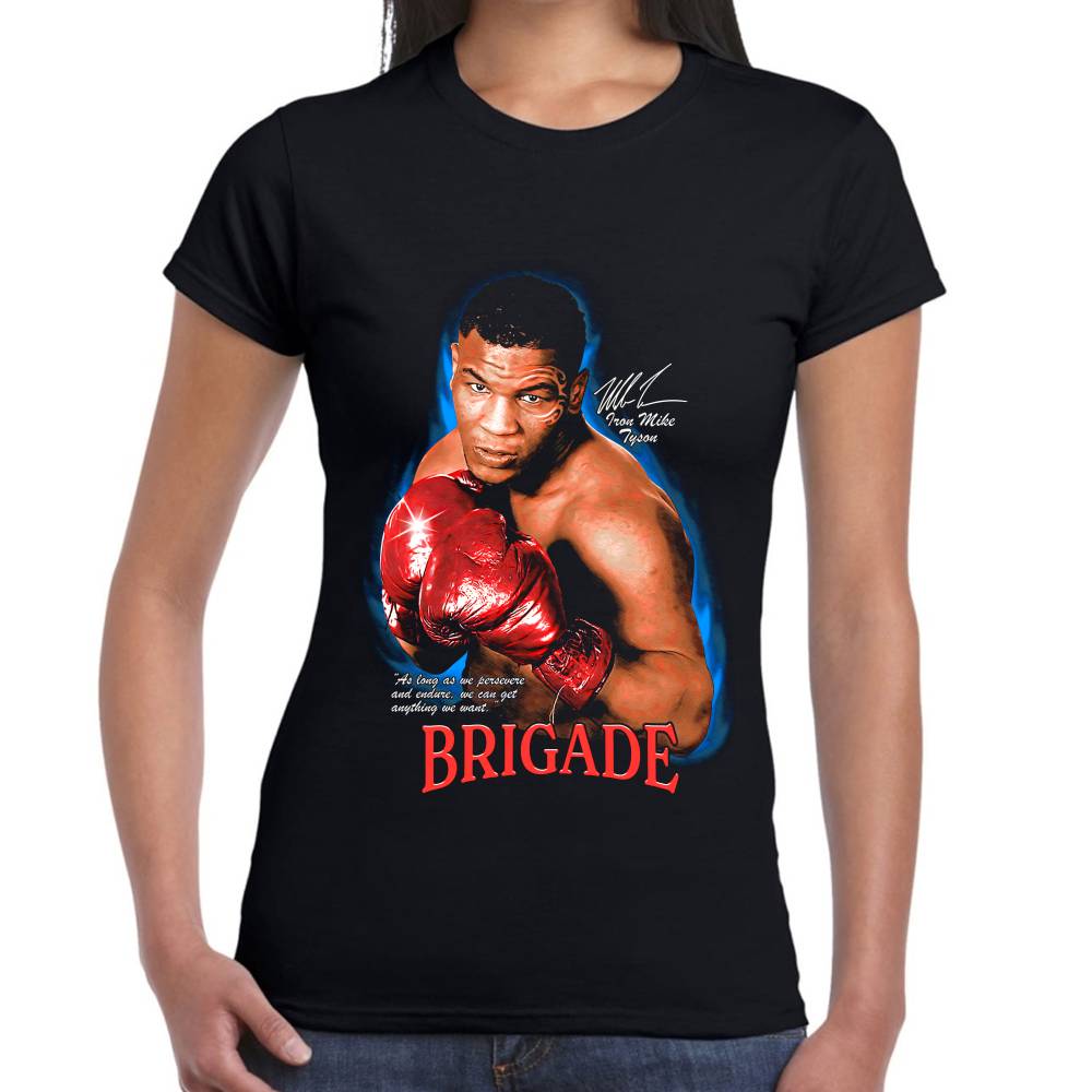 Playera Mike Tyson Box Algodón Premium #0003027 Imagen secundaria del producto