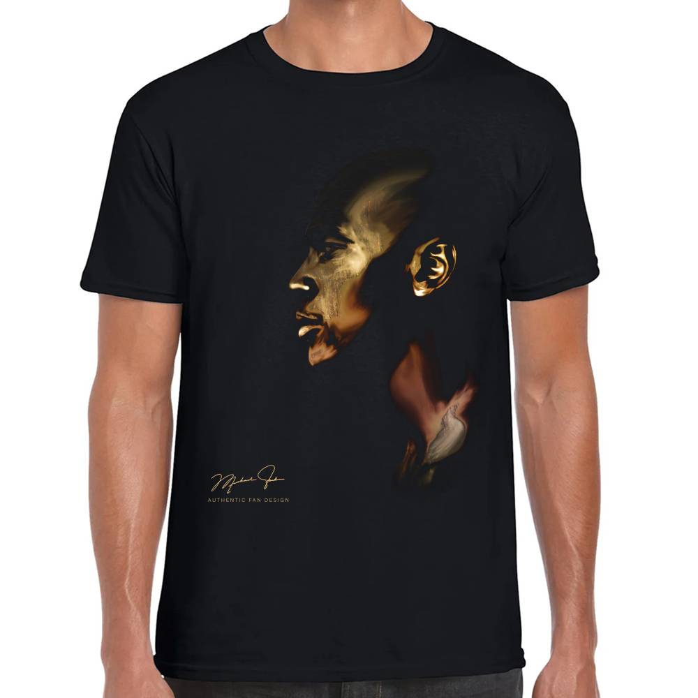 Playera Michael Jordan Face NBA Algodón Premium #0003028