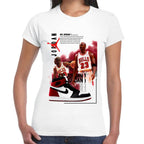 Playera Michael Jordan Tenis NBA Algodón Premium #0003029