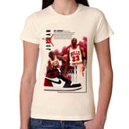 Playera Michael Jordan Tenis NBA Algodón Premium #0003029