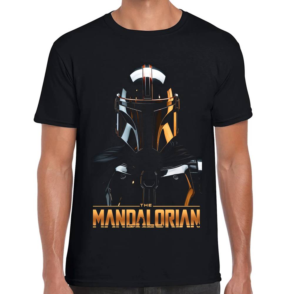 Playera The Mandalorian Star Wars Algodón Premium #0003031 Imagen principal del producto