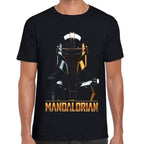 Playera The Mandalorian Star Wars Algodón Premium #0003031