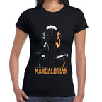 Playera The Mandalorian Star Wars Algodón Premium #0003031