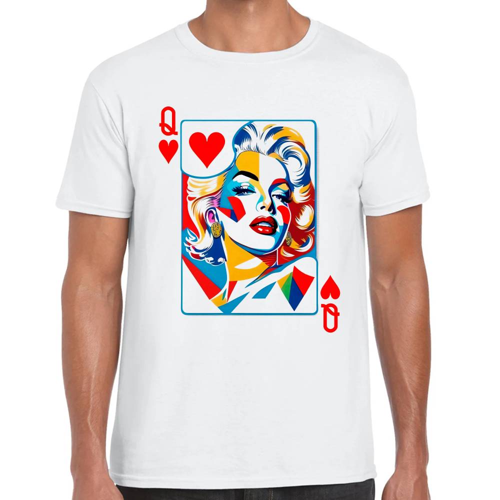 Playera Marilyn Monroe Queen Algodón Premium #0003032
