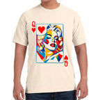 Playera Marilyn Monroe Queen Algodón Premium #0003032