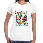 Playera Marilyn Monroe Queen Algodón Premium #0003032