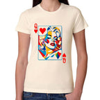 Playera Marilyn Monroe Queen Algodón Premium #0003032