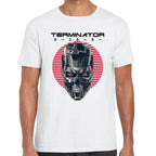 Playera T-800 Terminator Algodón Premium #0003033