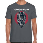 Playera T-800 Terminator Algodón Premium #0003033
