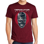 Playera T-800 Terminator Algodón Premium #0003033