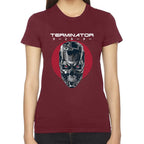 Playera T-800 Terminator Algodón Premium #0003033