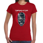 Playera T-800 Terminator Algodón Premium #0003033