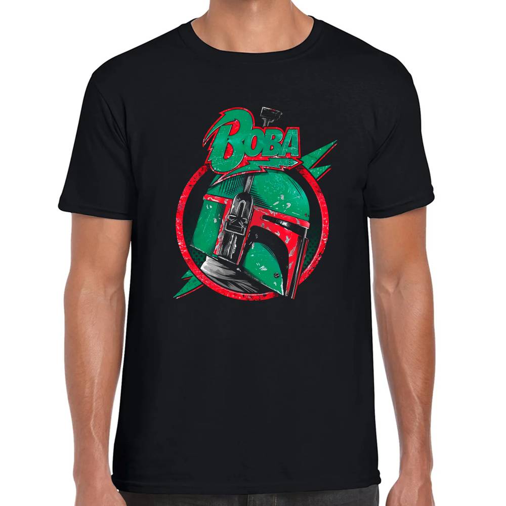Playera Boba Fett Star Wars Algodón Premium #0003034 Imagen principal del producto