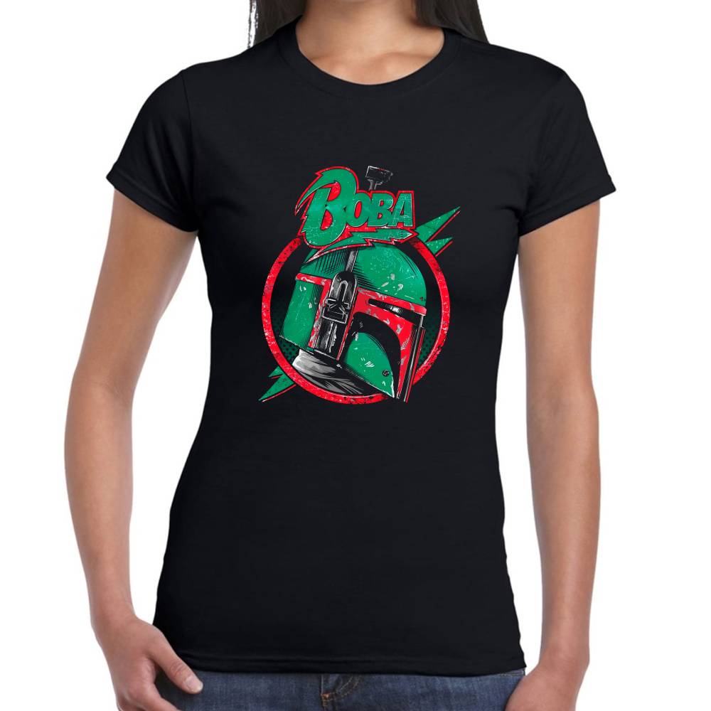 Playera Boba Fett Star Wars Algodón Premium #0003034
