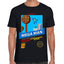 Playera Nintendo Mega Man Cartucho Algodón Premium #0003037