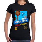 Playera Nintendo Mega Man Cartucho Algodón Premium #0003037