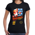 Playera Mario Bros Nintendo Algodón Premium #0003039