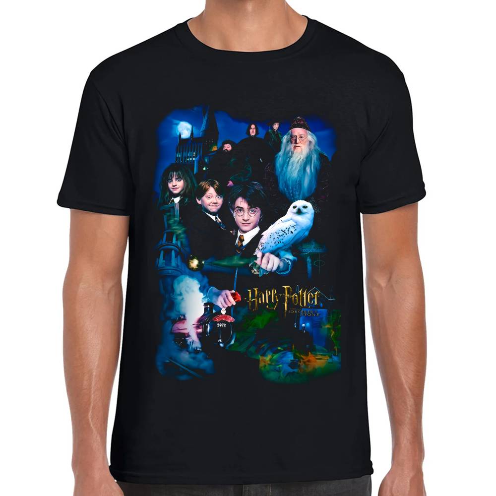 Playera Harry Potter Algodón Premium #0003040