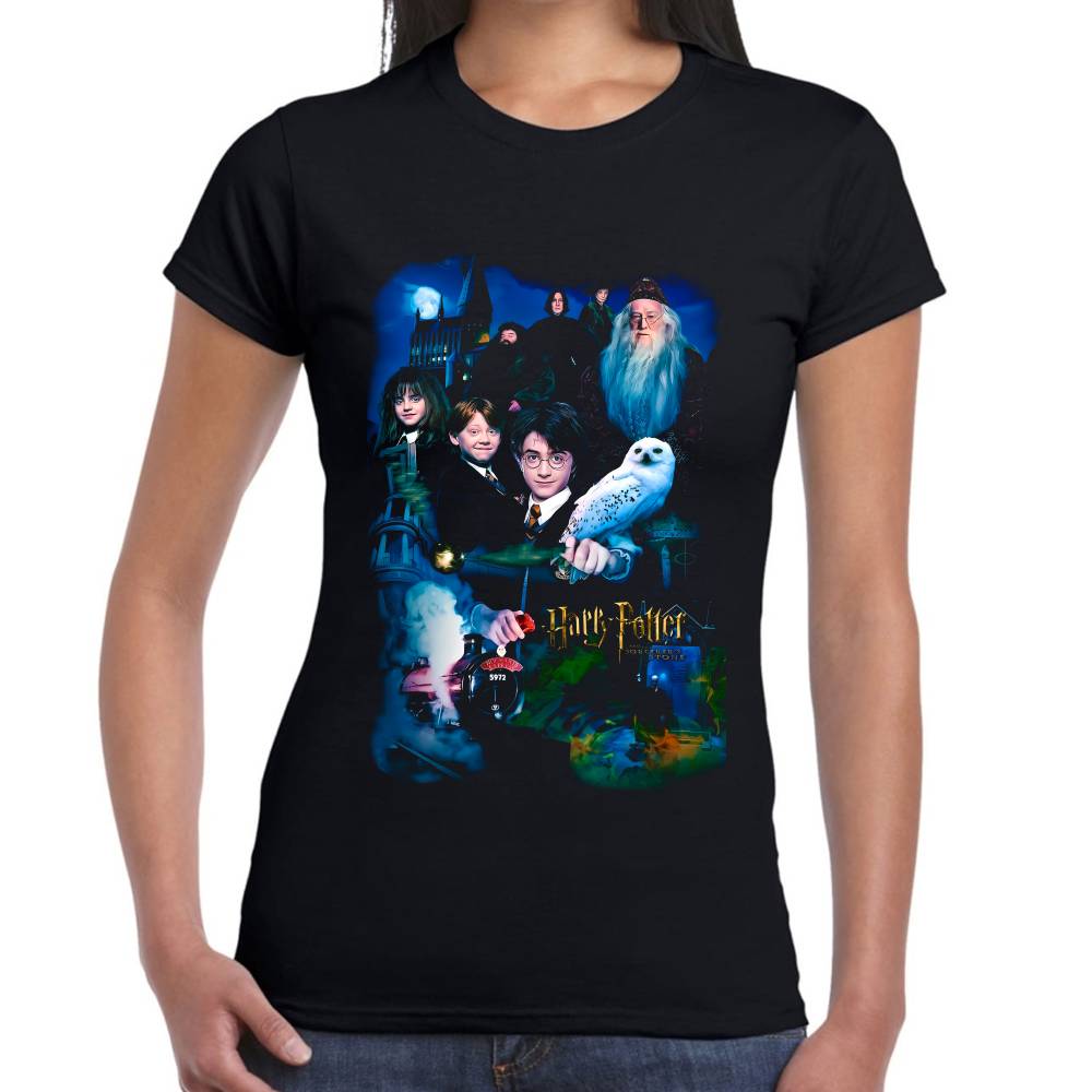 Playera Harry Potter Algodón Premium #0003040 Imagen secundaria del producto