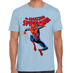 Playera The Amazing Spider-Man Marvel Algodón Premium #0003041
