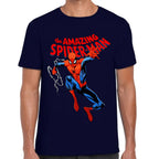 Playera The Amazing Spider-Man Marvel Algodón Premium #0003041