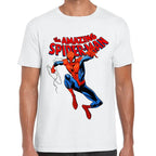 Playera The Amazing Spider-Man Marvel Algodón Premium #0003041