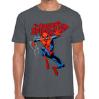 Playera The Amazing Spider-Man Marvel Algodón Premium #0003041