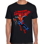 Playera The Amazing Spider-Man Marvel Algodón Premium #0003041