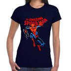 Playera The Amazing Spider-Man Marvel Algodón Premium #0003041